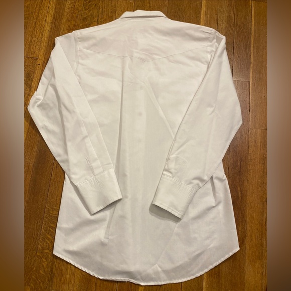 VTG Kenny Rogers Western Collection Karman Pearl Snap Shirt Long Tails Men’s M - Picture 4 of 13